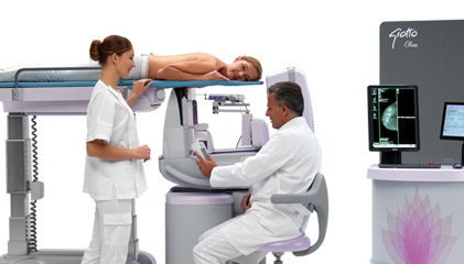 GMM Viola Analogue System part of viola series for breast screening device usage